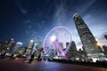 Observation Wheel, Hong Kong Royalty Free Stock Photo