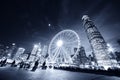 Observation Wheel, Hong Kong Royalty Free Stock Photo