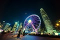 Observation Wheel, Hong Kong Royalty Free Stock Photo