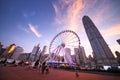 Observation Wheel, Hong Kong Royalty Free Stock Photo