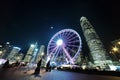 Observation Wheel, Hong Kong Royalty Free Stock Photo