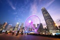 Observation Wheel, Hong Kong Royalty Free Stock Photo