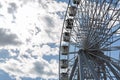 Observation wheel in Kiev, Ukraine