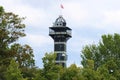 The observational tower in the zoo of Copenhagen.