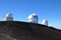 Observatories on Mauna Kea - Big Island, Hawaii