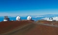 Observatories on Mauna Kea on the Big Island