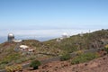 Observatories for observing the stars and planets, La Palma, Spain