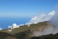 Observatories in Roque de los Muchachos. La Palma Island. Spain.