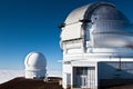 Observatories on the summit of Mauna Kea, Hawaii