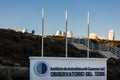 the observatorio del teide Royalty Free Stock Photo