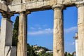 Observatory athens from the roman agora