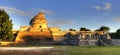 The observatory at Chichen Itza, Royalty Free Stock Photo