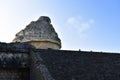 The observatory in Chitzen Itza built by the Maya Royalty Free Stock Photo