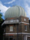 Observatory dome at the Royal Observatory Royalty Free Stock Photo