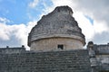 Observatory El Caracol. Mayan archeological site of Chichen Itza