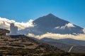 Observatory on Teide mountain, Tenerife