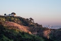 Observatory at Griffith Park - CALIFORNIA, USA - MARCH 18, 2019 Royalty Free Stock Photo