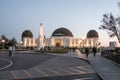 Observatory at Griffith Park - CALIFORNIA, USA - MARCH 18, 2019 Royalty Free Stock Photo