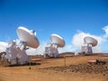 Mauna Kea Observatory Royalty Free Stock Photo