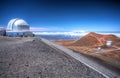 Observatory on Mauna Kea Royalty Free Stock Photo