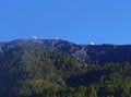 Observatory on Roque de los Muchachos, La Palma Royalty Free Stock Photo