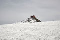 Observatory of Sierra Nevada, Granada, Spain Royalty Free Stock Photo