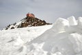 Observatory of Sierra Nevada, Granada, Spain Royalty Free Stock Photo