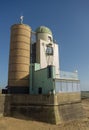 The Observatory on Swansea bay sea front Royalty Free Stock Photo