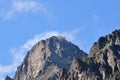 Observatory at the top of the Lomnicky Peak Royalty Free Stock Photo