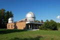 Observatory Valasske Mezirici Royalty Free Stock Photo