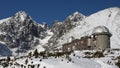 Observatory in Vysoke Tatry , Slovakia Royalty Free Stock Photo