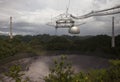 Arecibo Observatory ,radio telescope in the municipality of Arecibo, Puerto Rico