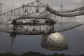 Arecibo Observatory ,radio telescope in the municipality of Arecibo, Puerto Rico