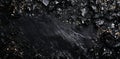Observe black Matter Texture and Abstract Dark Stone Background of the Cosmos Royalty Free Stock Photo