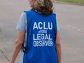 An ACLU Legal Observer Works A Protest