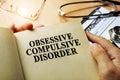 Obsessive compulsive disorder concept. Royalty Free Stock Photo