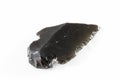 Obsidian Arrow Head Royalty Free Stock Photo