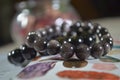 Obsidian Bracelet , obsidian , Golden obsidian . Royalty Free Stock Photo