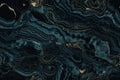 Obsidian mineral texture seamless pattern. AI generated. Royalty Free Stock Photo