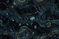 Obsidian mineral texture seamless pattern. AI generated. Royalty Free Stock Photo