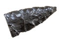 Obsidian tool Royalty Free Stock Photo