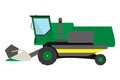 Obsolete green harvester