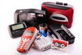 Obsolete items Royalty Free Stock Photo