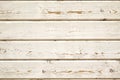 Obsolete Rough Wood Peneling From Weathered White Clapboards Background Texture Royalty Free Stock Photo