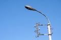 Obsolete street lighting pole