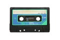 Obsolete tape cassette Royalty Free Stock Photo