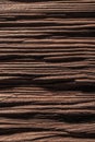 Obsolete vintage natural wooden backcloth Royalty Free Stock Photo