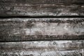 An obsolete vintage rough wooden planks background