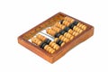 Obsolete wooden abacus Royalty Free Stock Photo