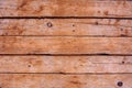 Obsolete wooden brown horizontal plank boards texture